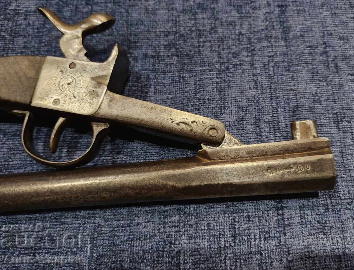 Folding Rifle, Pinfire Carbine, France St-Etienne, 19th century - 5 Folding Rifle, Pinfire Carbine, France St-Etienne, 19th century - 5