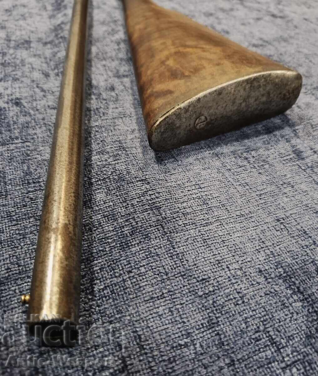 Folding Rifle, Pinfire Carbine, France St-Etienne, 19th century - 6 Folding Rifle, Pinfire Carbine, France St-Etienne, 19th century - 6