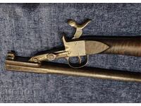 Folding Rifle, Pinfire Carbine, France St-Etienne, 19th century