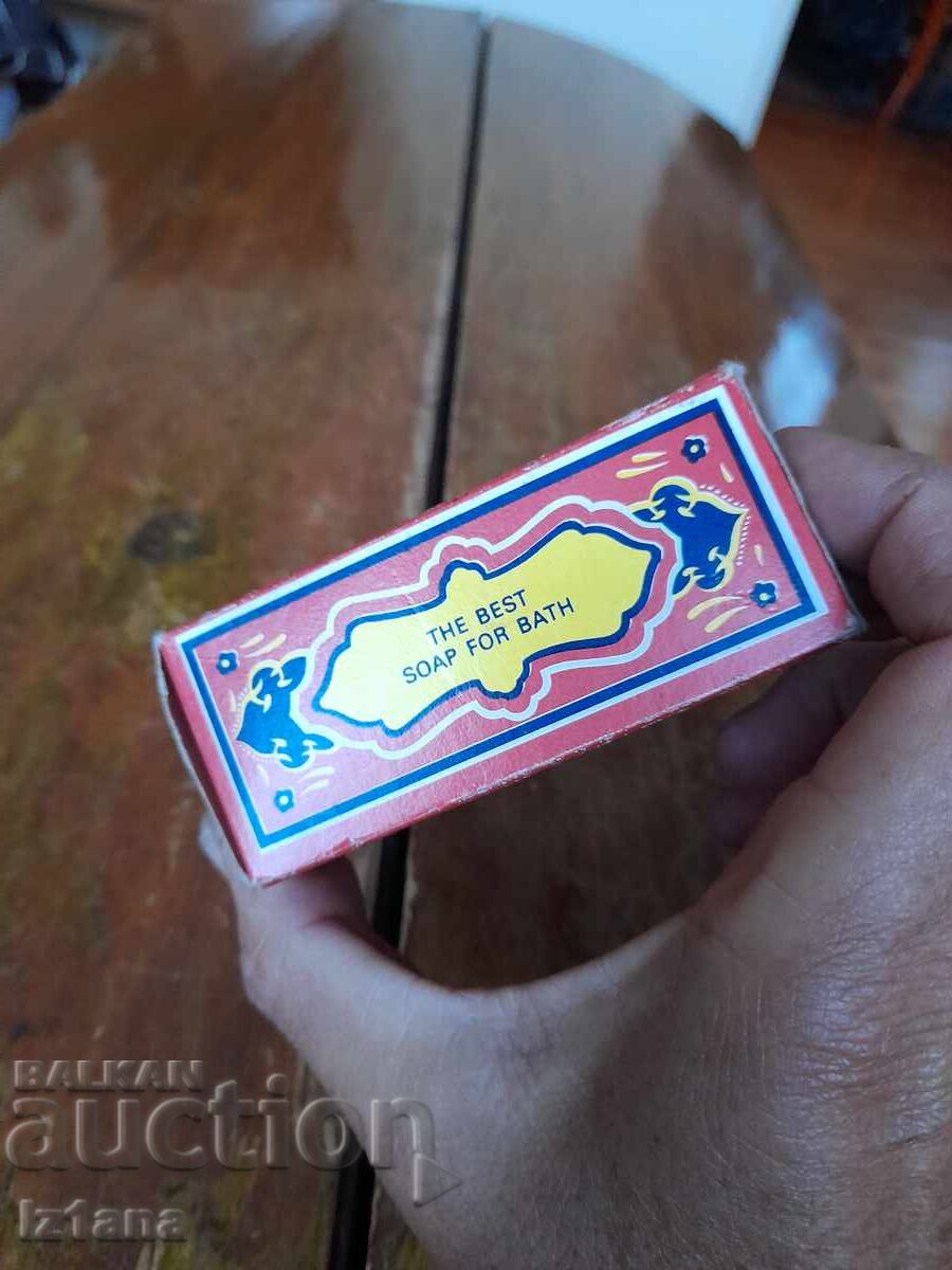 Auction  Old Paon Extra Soap