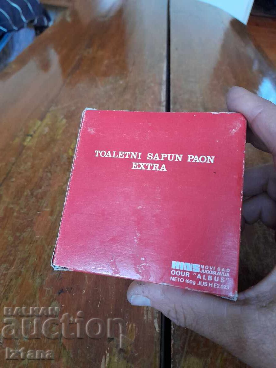 Delivery of Old Paon Extra Soap