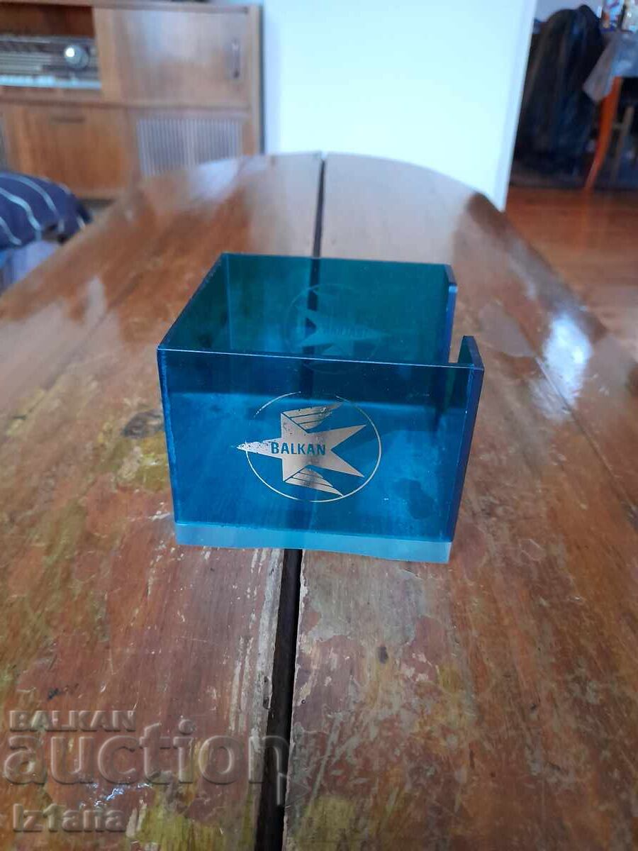 Old BGA Balkan Memo Box with price 27.00 BGN | € 13.80