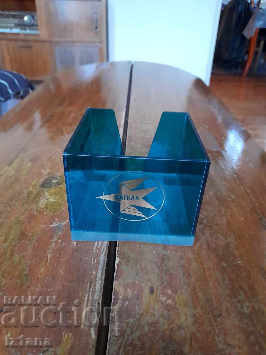 Auction  Old BGA Balkan Memo Box