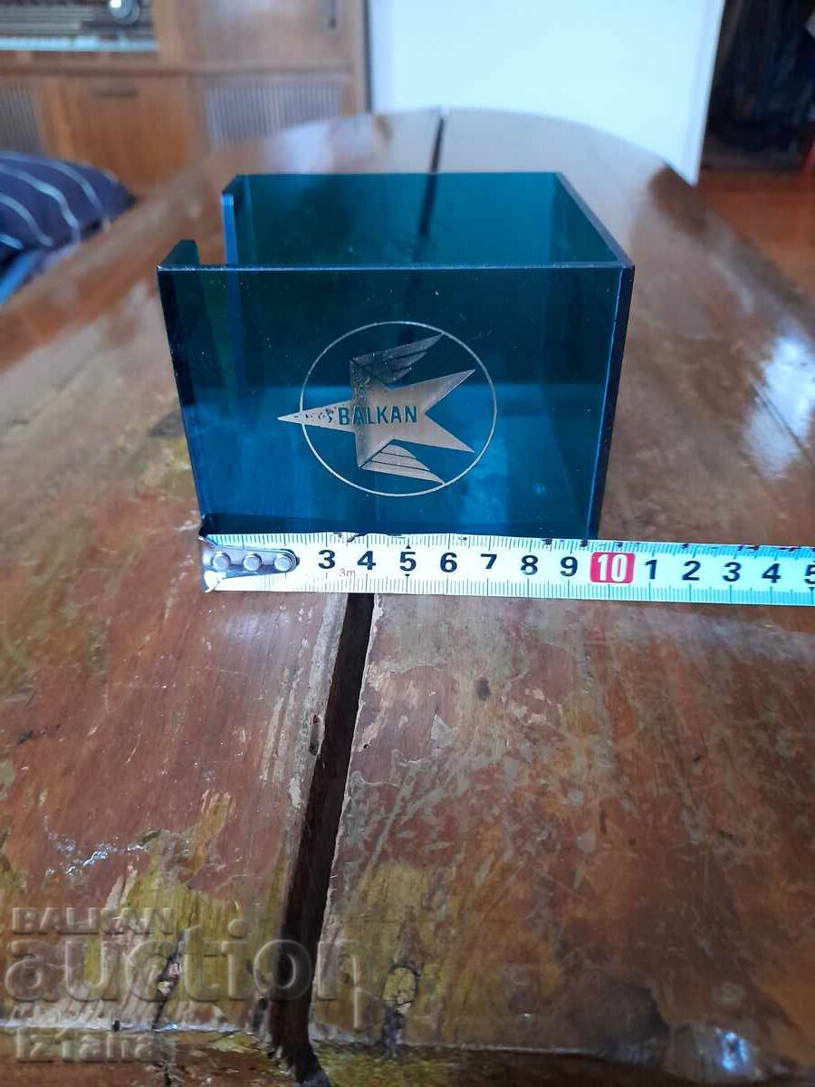 Delivery of Old BGA Balkan Memo Box