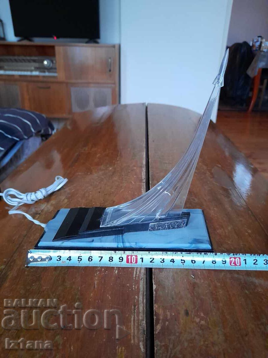 Παράδοση Παλιό διακοσμητικό φωτιστικό