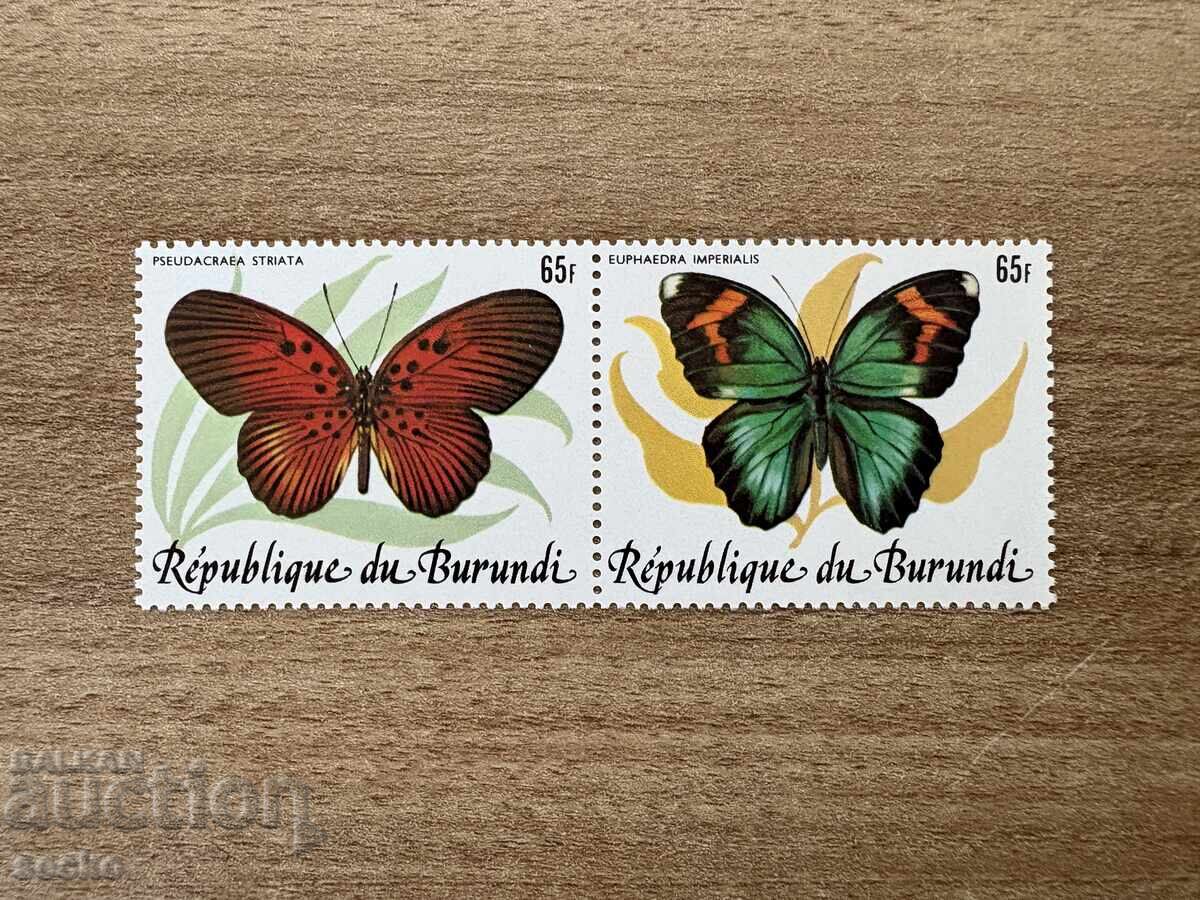 Бурунди - Пеперуди (1984) MNH