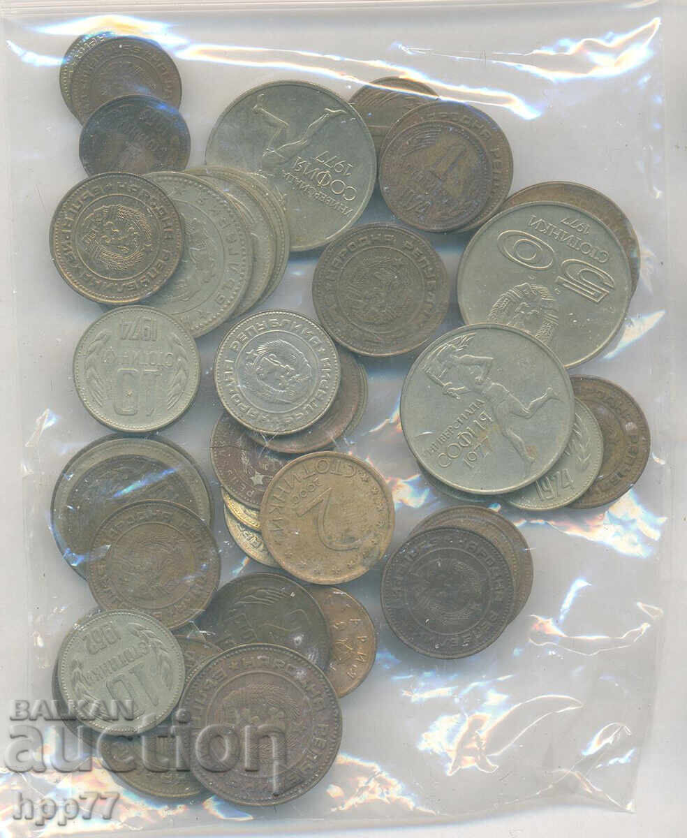 coins Bulgaria 5 with price 4.00 BGN | € 2.05