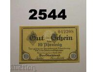 Altenburg 10 pfennig 1917 Germany