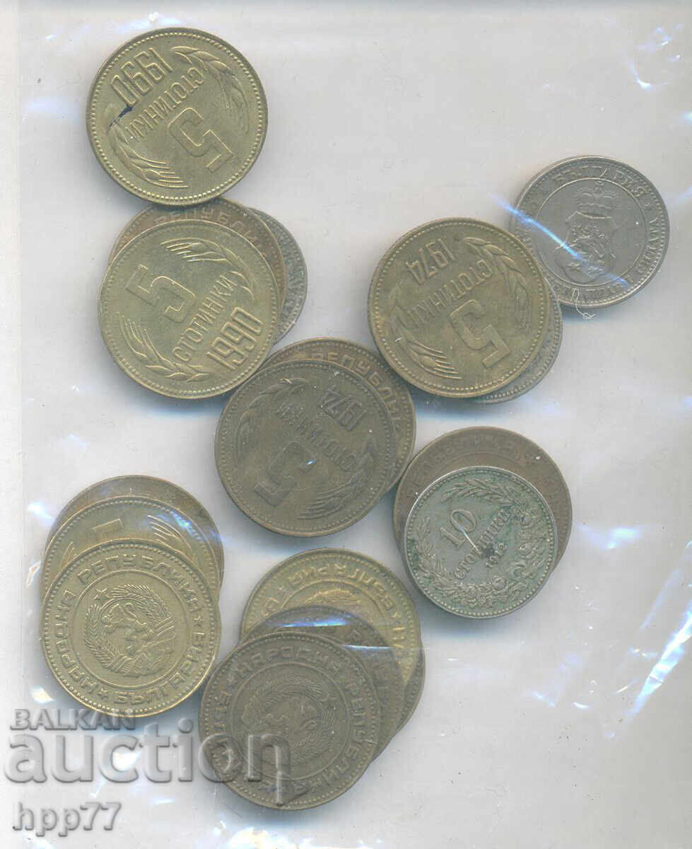 νομίσματα Βουλγαρία 16 με τιμή 2.67 BGN | € 1.37