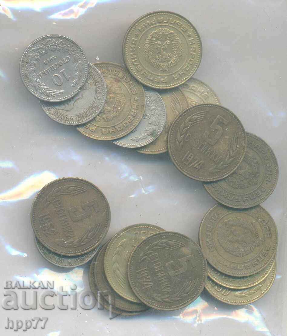 νομίσματα Βουλγαρία 16