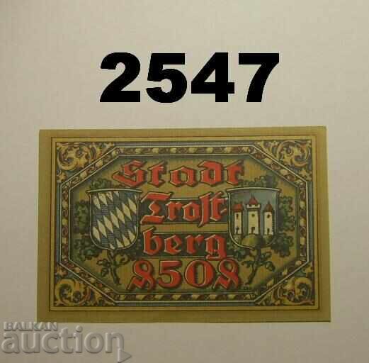 Trostberg 50 pfennig 1920 Γερμανία με τιμή 4.00 BGN | € 2.05