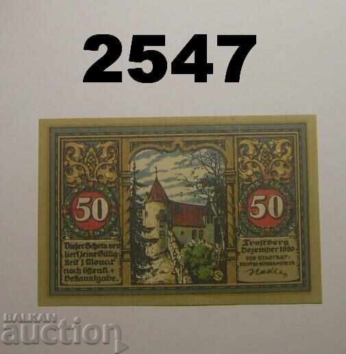 Trostberg 50 pfennig 1920 Γερμανία