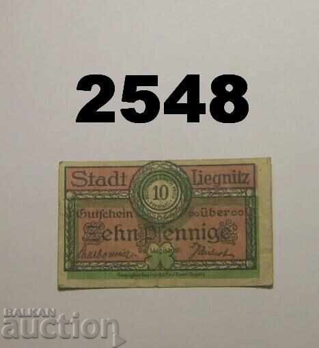 Liegnitz 10 pfennig 1920 Germania cu preț 1.50 BGN | € 0.77 Liegnitz 10 pfennig 1920 Germania cu preț 1.50 BGN | € 0.77