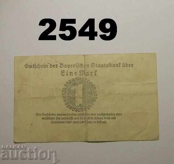 Nurnberg 1 mark 1918 Германия с цена 3.00 лв. | € 1.53 Nurnberg 1 mark 1918 Германия с цена 3.00 лв. | € 1.53