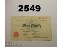 Nurnberg 1 mark 1918 Германия