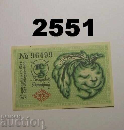 Bielefeld 10 pfennig 1917 Germany with price 5.00 BGN | € 2.56