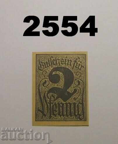 Regensburg 2 pfennig 1920 Germania cu preț 4.00 BGN | € 2.05 Regensburg 2 pfennig 1920 Germania cu preț 4.00 BGN | € 2.05