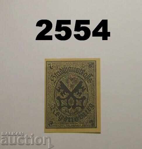 Regensburg 2 pfennig 1920 Germania Regensburg 2 pfennig 1920 Germania