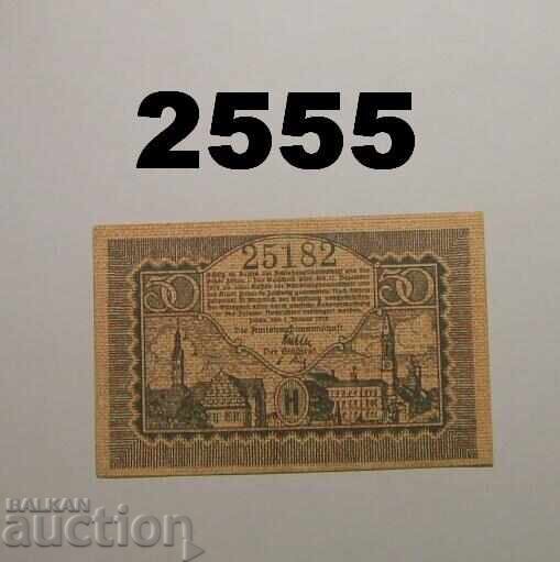 Zittau 50 pfennig 1919 Germany