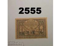 Zittau 50 pfennig 1919 Germania