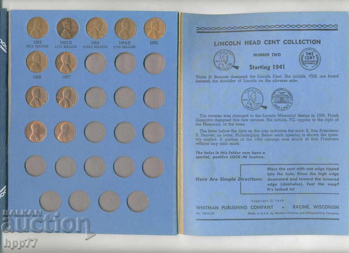 US coins 23 with price 30.05 BGN | € 15.36