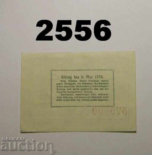 Mecklenburg-Schwerin 50 pfennig Germany with price 3.00 BGN | € 1.53 Mecklenburg-Schwerin 50 pfennig Germany with price 3.00 BGN | € 1.53