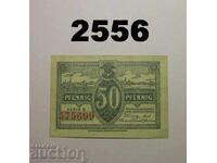 Mecklenburg-Schwerin 50 pfennig Germany