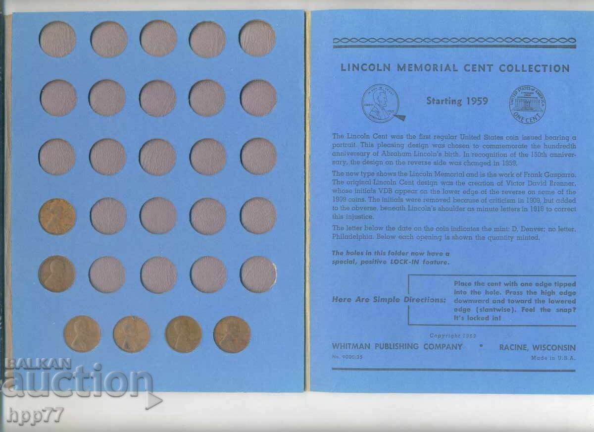 US coins 24 with price 31.10 BGN | € 15.90