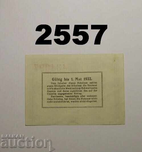 Mecklenburg-Schwerin 25 pfennig Германия с цена 3.00 лв. | € 1.53 Mecklenburg-Schwerin 25 pfennig Германия с цена 3.00 лв. | € 1.53