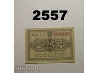 Mecklenburg-Schwerin 25 pfennig Germania