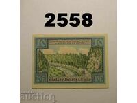 Mellenbach 10 pfennig 1921 Germany
