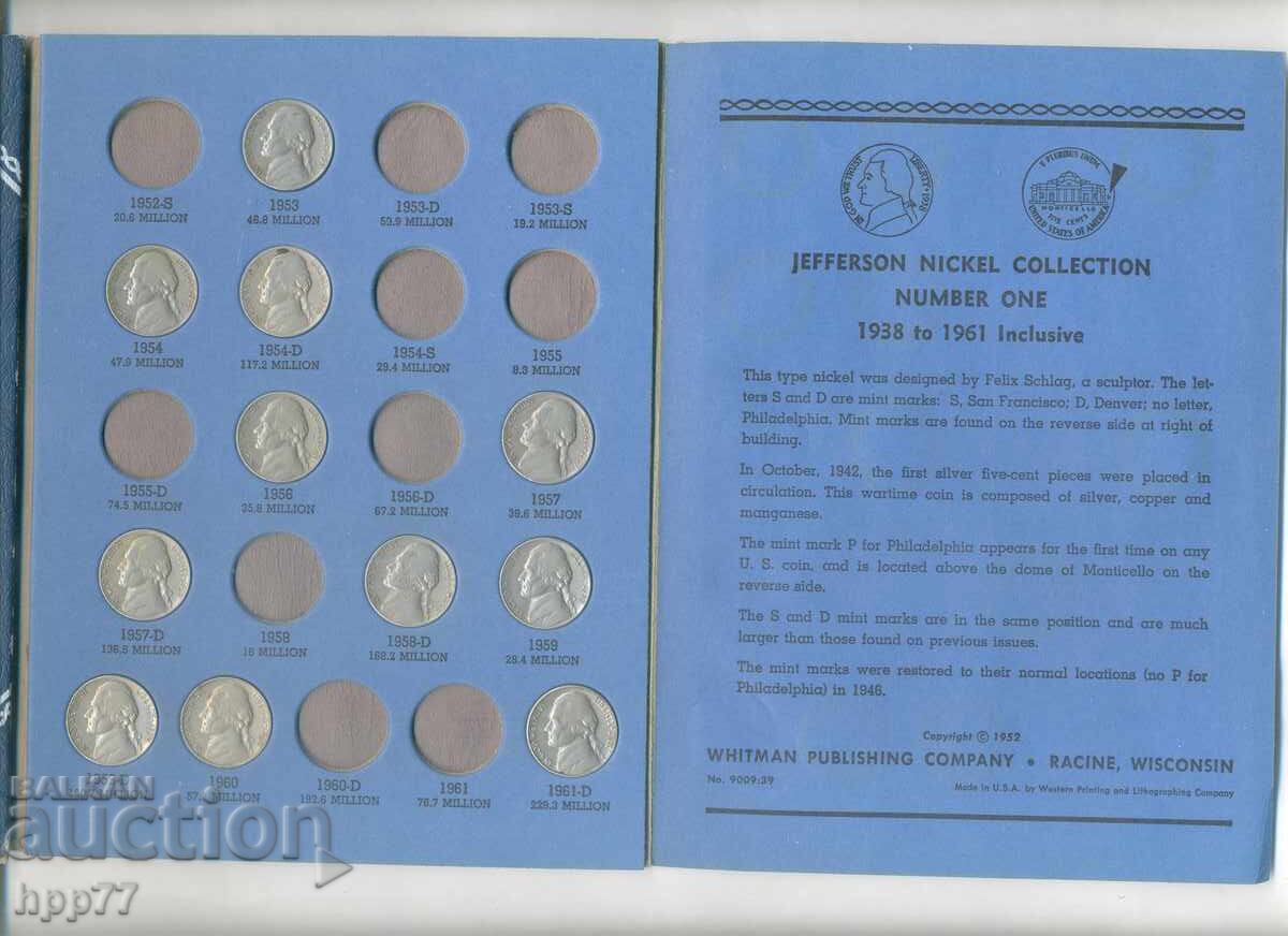 US coins 26 with price 11.10 BGN | € 5.68