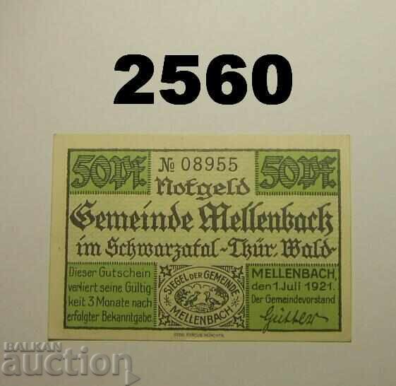 Μέλλενμπαχ 20 φεννίγκ 1921 Γερμανία με τιμή 4.00 BGN | € 2.05 Μέλλενμπαχ 20 φεννίγκ 1921 Γερμανία με τιμή 4.00 BGN | € 2.05