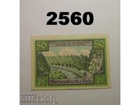 Mellenbach 20 pfennig 1921 Germany