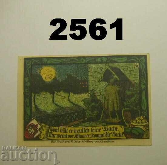 Calbe a. d. Saale 50 pfennig 1917 Germany with price 2.00 BGN | € 1.02