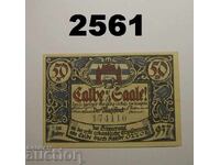 Calbe a. d. Saale 50 pfennig 1917 Germany