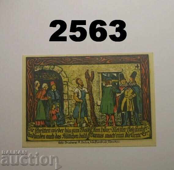 Calbe a. d. Saale 50 pfennig 1917 Germania cu preț 2.50 BGN | € 1.28