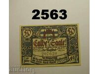 Calbe a. d. Saale 50 pfennig 1917 Germany