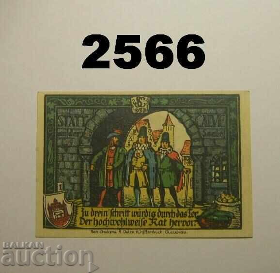 Calbe a. d. Saale 50 pfennig 1917 Germania cu preț 2.50 BGN | € 1.28