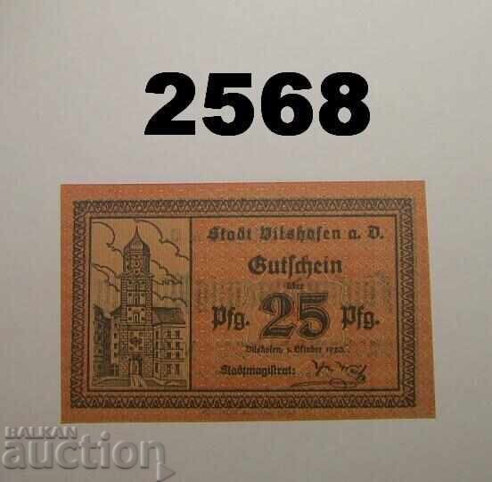 Φίλσχοφεν 25 πφέννιχ 1920 Γερμανία με τιμή 3.00 BGN | € 1.53