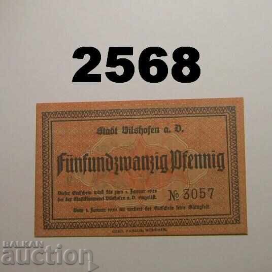 Φίλσχοφεν 25 πφέννιχ 1920 Γερμανία