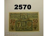 Κίτσινγκεν 50 πφέννιχ 1921 Γερμανία