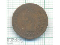 1883 United States One Cent Coin