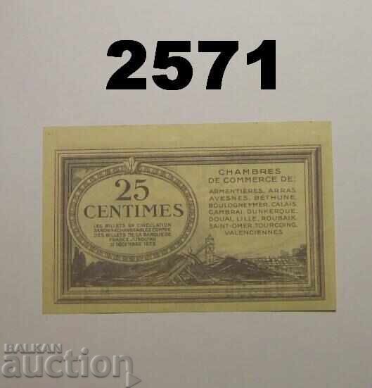 Chambers of Commerce of the North 25 centimes France with price 10.00 BGN | € 5.11