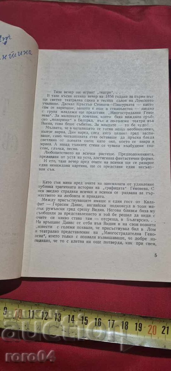 Delivery of THEATER OF FREEDOM - VASIL MAVRODIEV