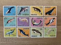 O-vi Cook - Campanie „Salvați balenele” (1984) MNH