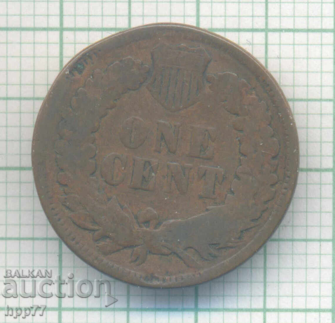 United States One Cent Coin 1893 with price 5.50 BGN | € 2.81 United States One Cent Coin 1893 with price 5.50 BGN | € 2.81