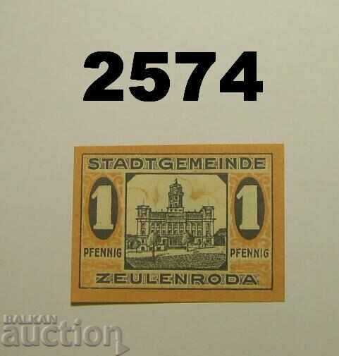 Zeulenroda 1 pfennig 1920 Γερμανία με τιμή 3.00 BGN | € 1.53 Zeulenroda 1 pfennig 1920 Γερμανία με τιμή 3.00 BGN | € 1.53