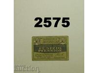 Zwickau 50 pfennig Germany