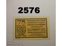 Άνσμπαχ 75 πφέννιχ 1921